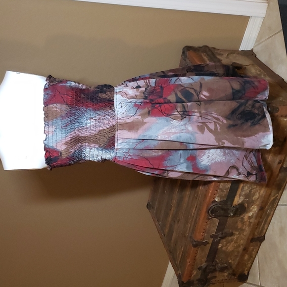 Mossimo Supply Co. Dresses & Skirts - Mossimo Tie Back Tube Dress (0304)